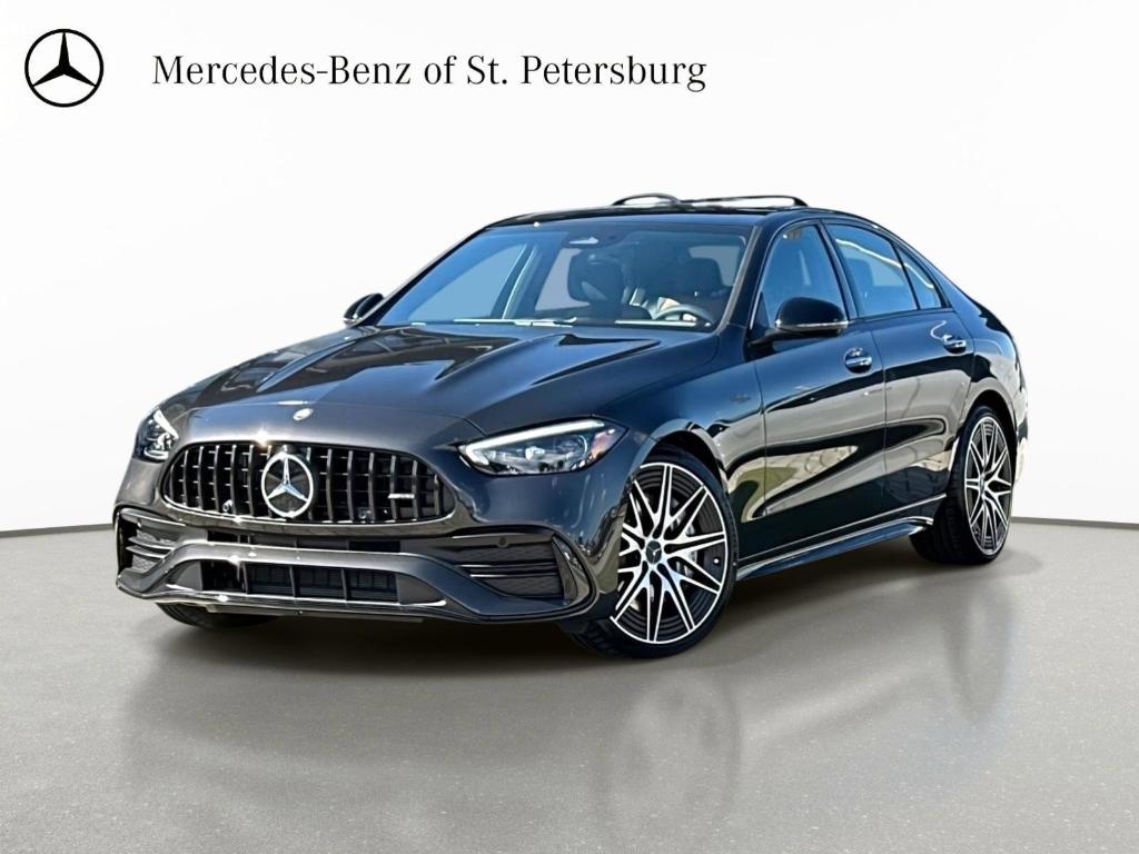 New 2026 Mercedes-Benz AMG C 43 Base 4MATIC