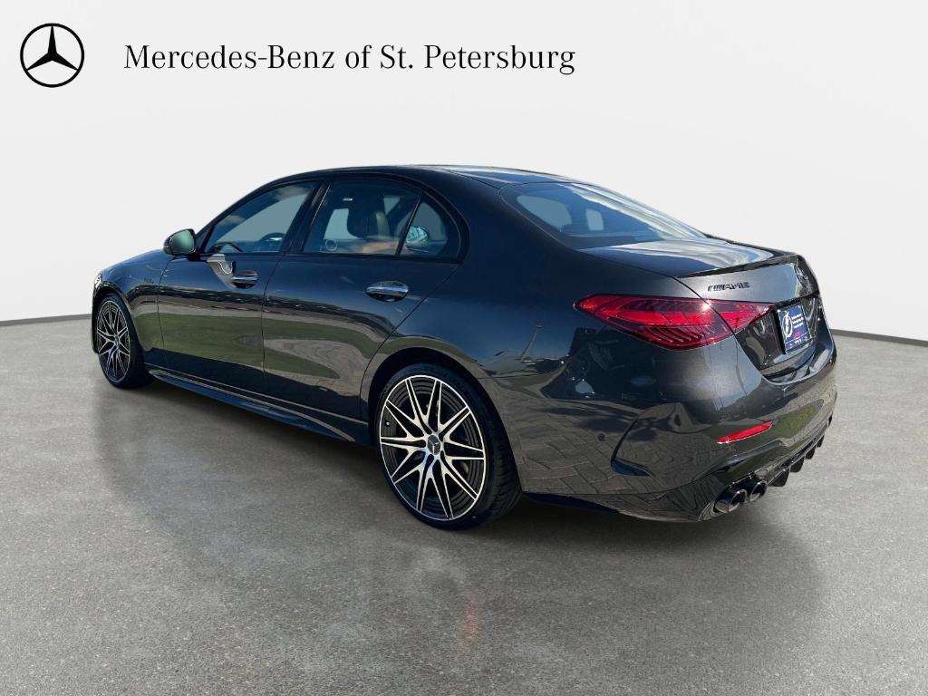 2026 Mercedes-BENZ AMG C 43 BASE 4MATIC 照片 5