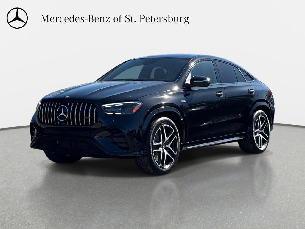 New 2026 Mercedes-Benz AMG GLE 53 Base