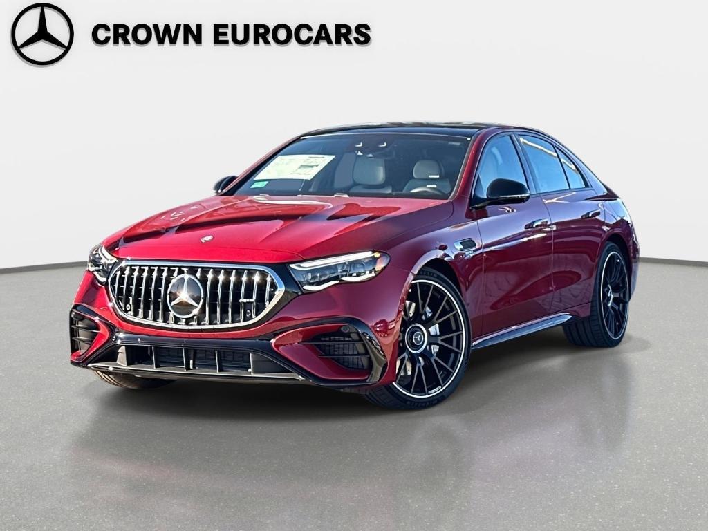 New 2026 Mercedes-Benz AMG E 53 Base