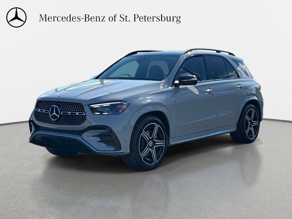 New 2026 Mercedes-Benz GLE 580 AWD 4MATIC