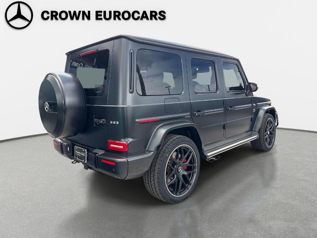 MERCEDES-BENZ G-CLASS - 4