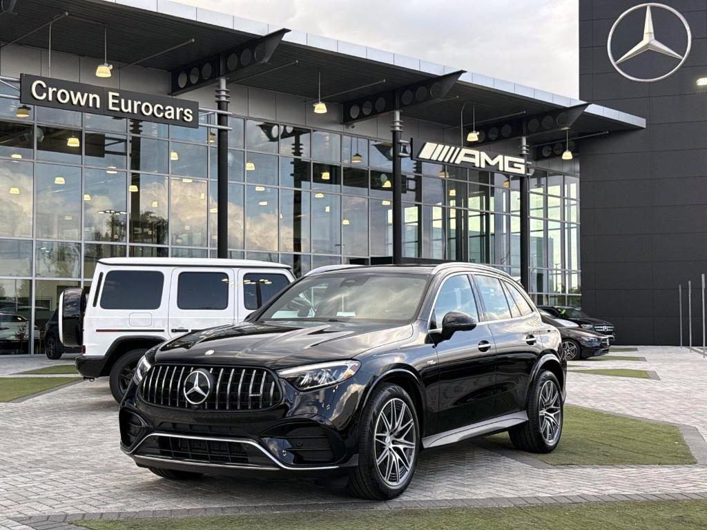 MERCEDES-BENZ GLC-CLASS - 1