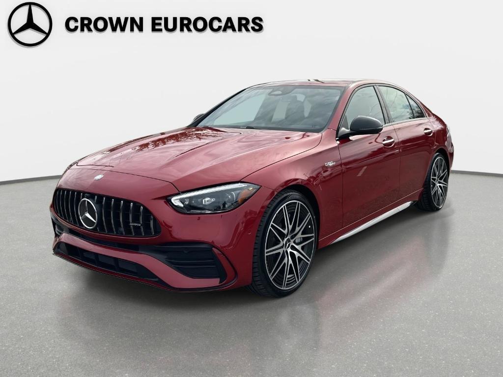 New 2026 Mercedes-Benz AMG C 43 Base 4MATIC