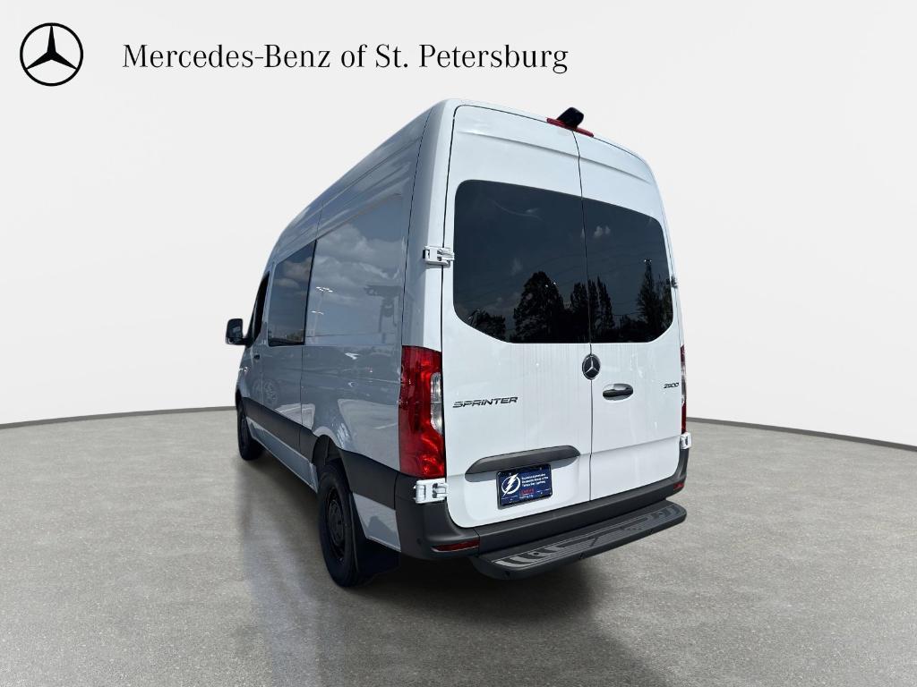 2026 Mercedes-BENZ SPRINTER 2500 144 WB — фото 8