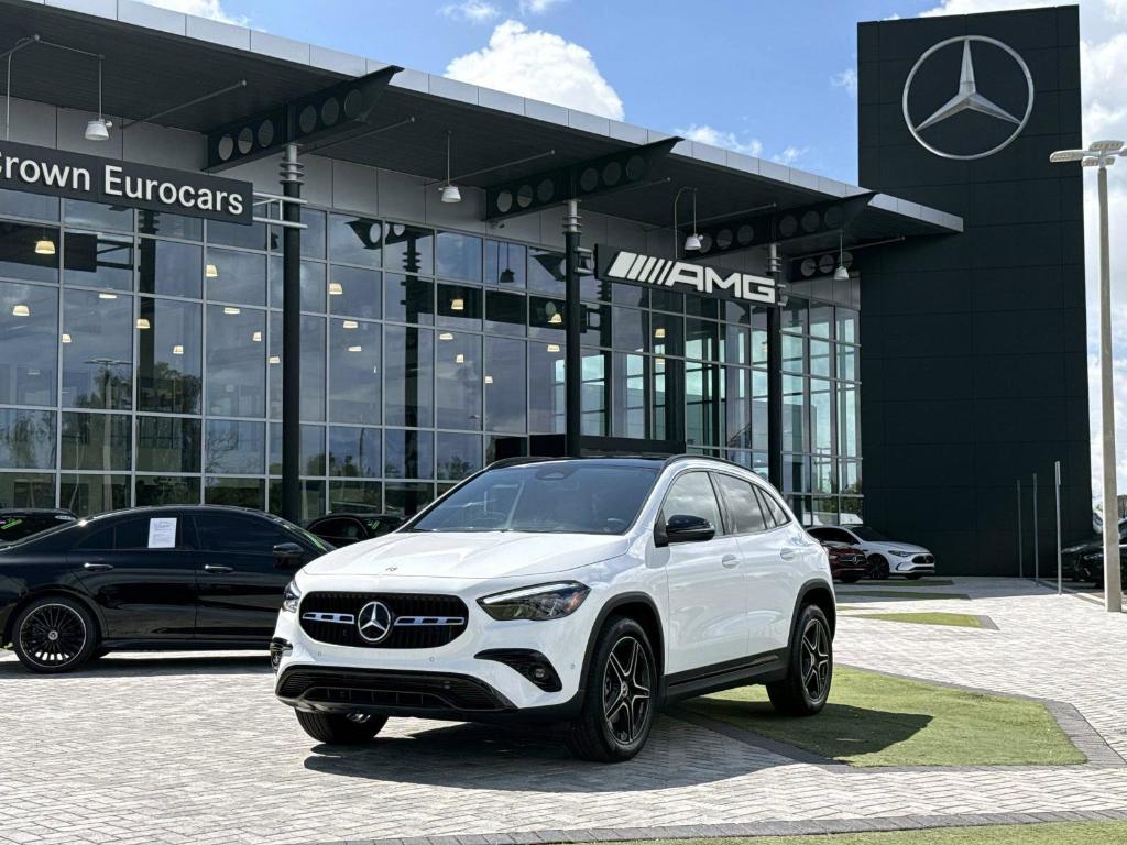 New 2026 Mercedes-Benz GLA 250 Base