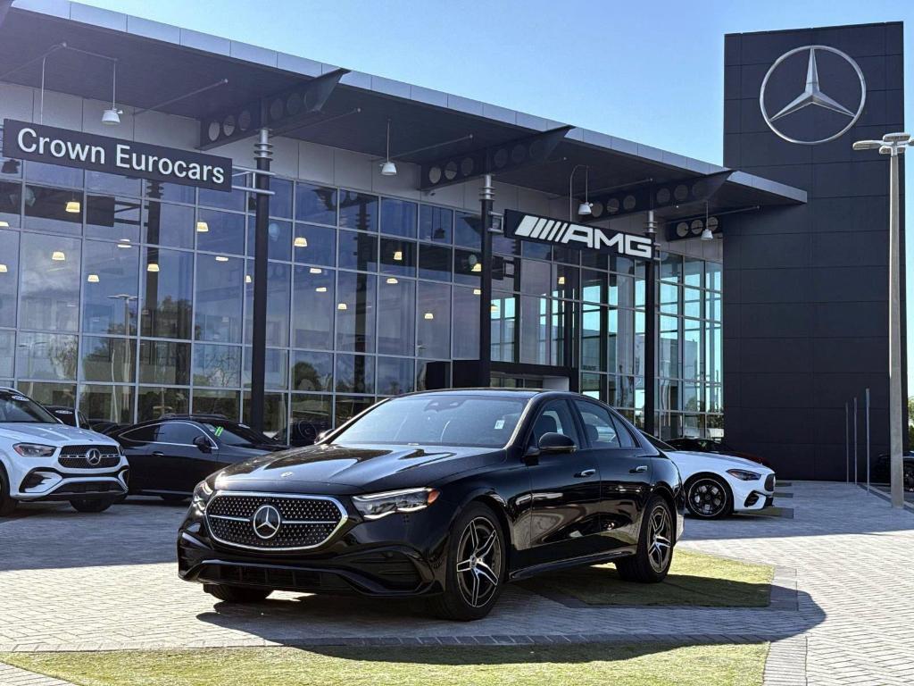 New 2026 Mercedes-Benz E-Class E 350 4MATIC