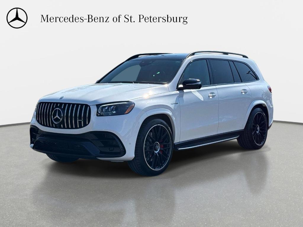 New 2026 Mercedes-Benz AMG GLS 63 Base