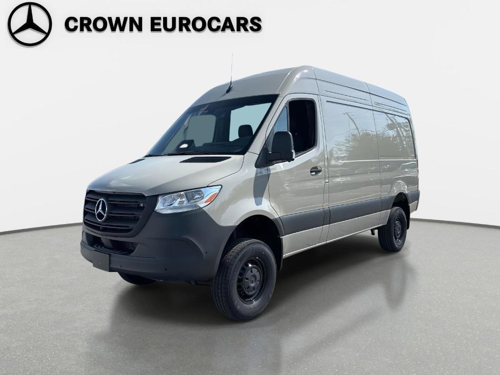 New 2026 Mercedes-Benz Sprinter 2500 Standard Roof