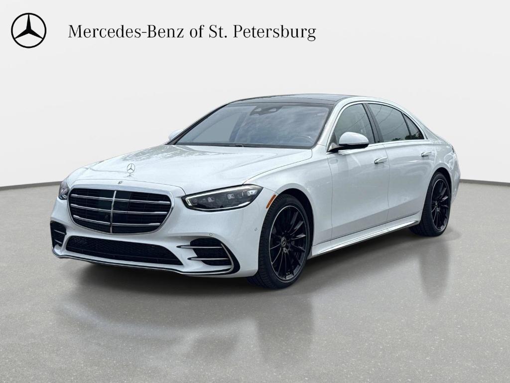 New 2026 Mercedes-Benz S-Class S 500 4MATIC