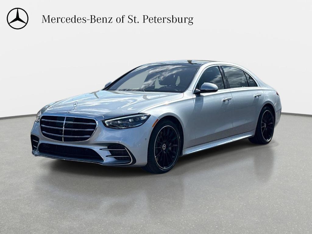 New 2026 Mercedes-Benz S-Class S 500 4MATIC