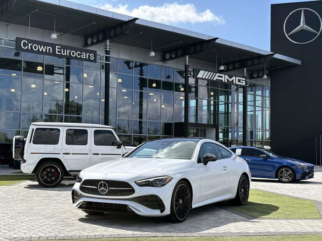 New 2026 Mercedes-Benz CLE 450 Base 4MATIC