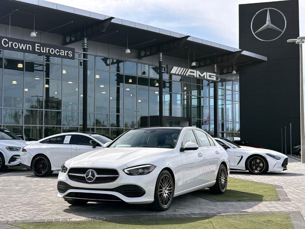 New 2026 Mercedes-Benz C-Class C 300 4MATIC