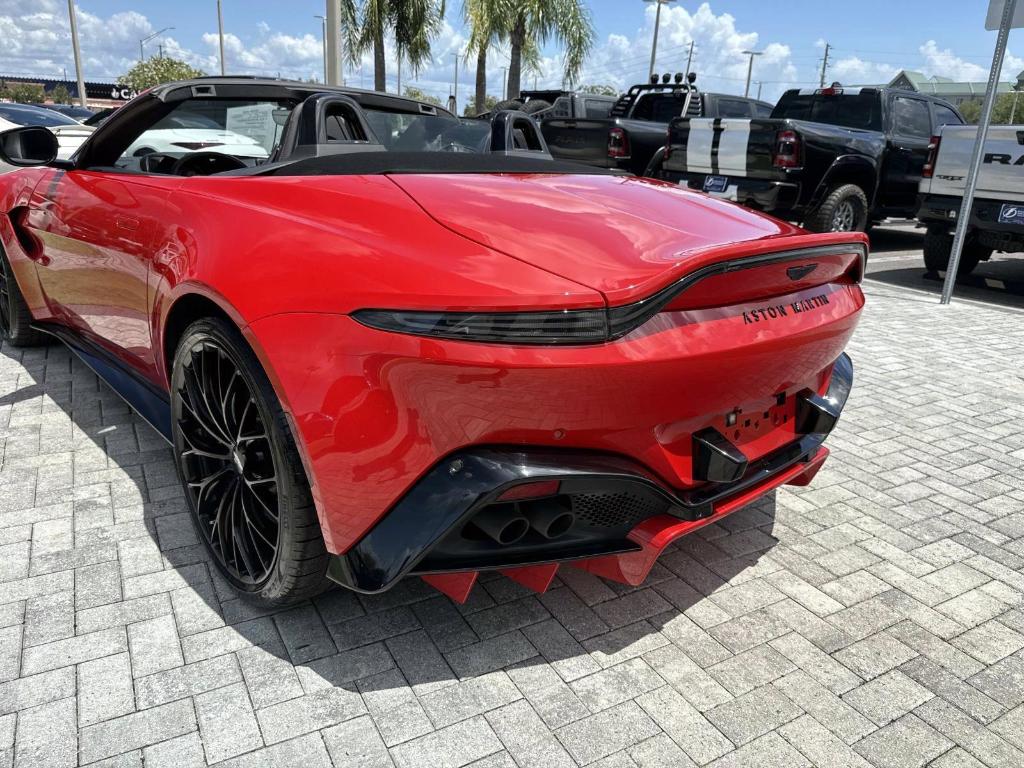 2022 Aston Martin VANTAGE BASE — фото 10
