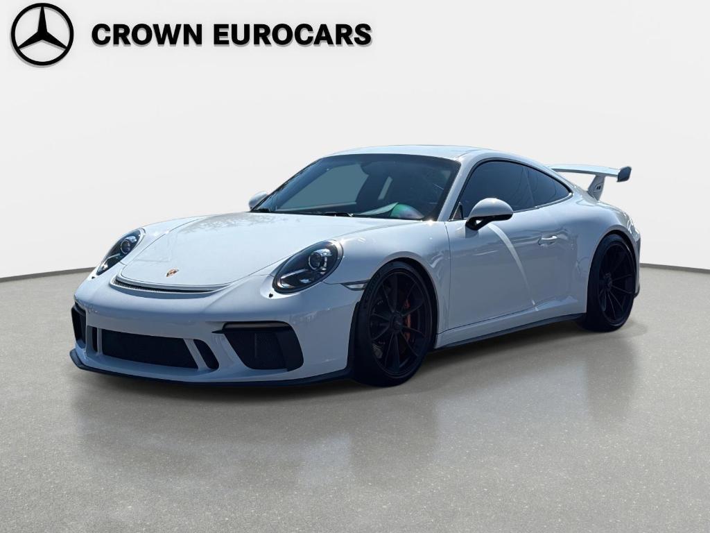 2018 Porsche 911