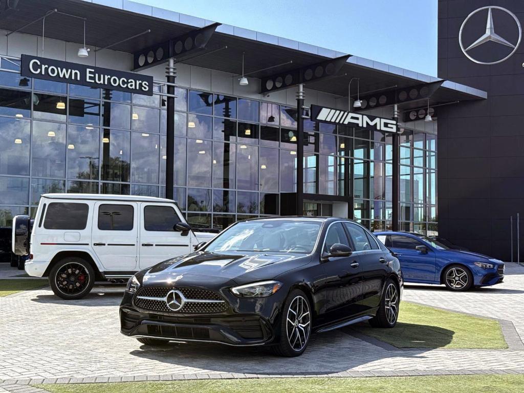 New 2026 Mercedes-Benz C-Class C 300