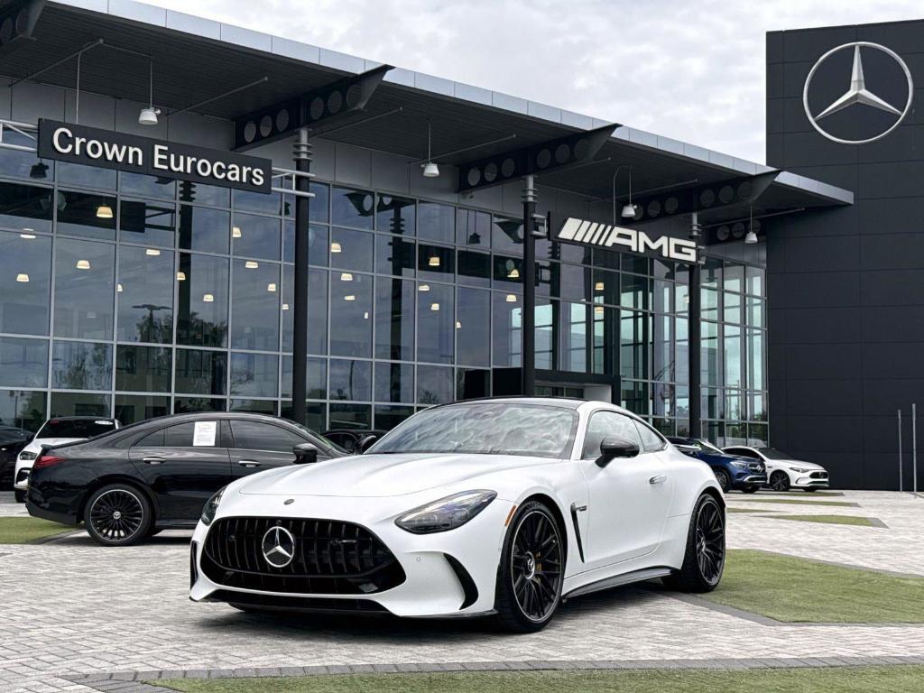 New 2026 Mercedes-Benz AMG GT 55 Base