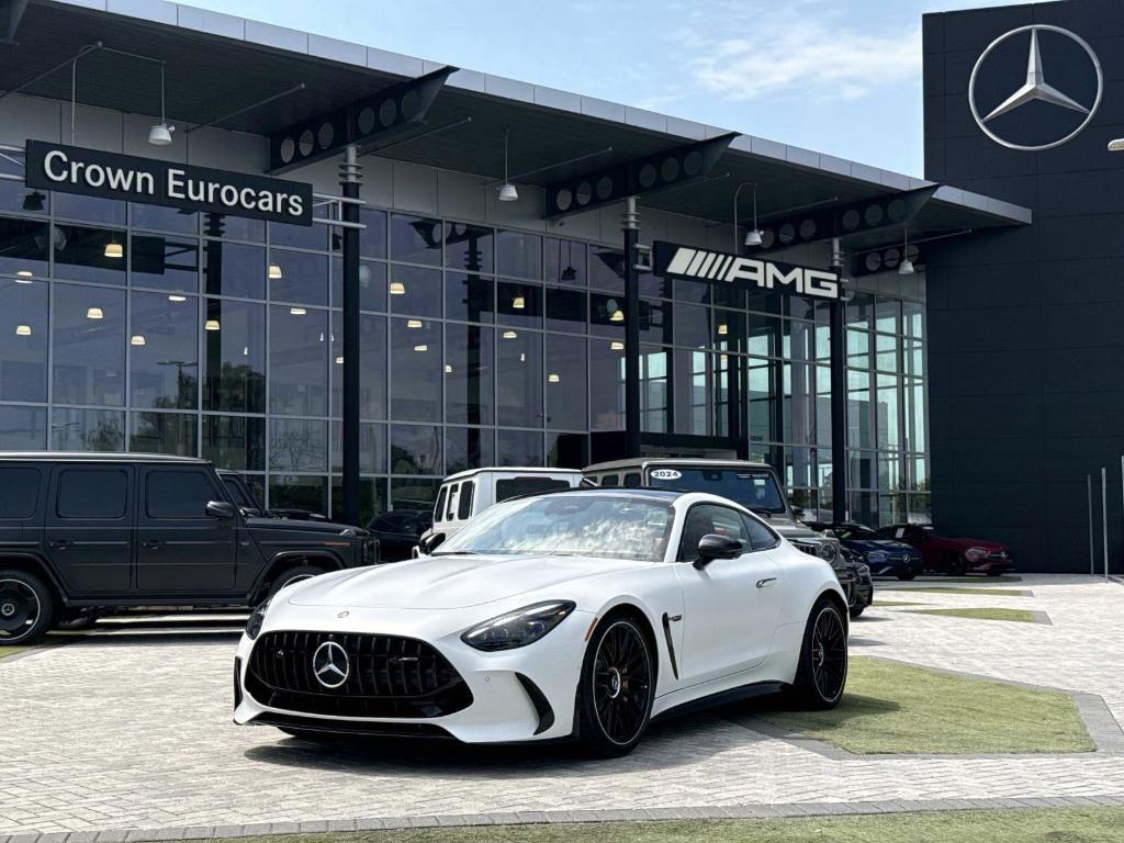 New 2026 Mercedes-Benz AMG GT 55 Base