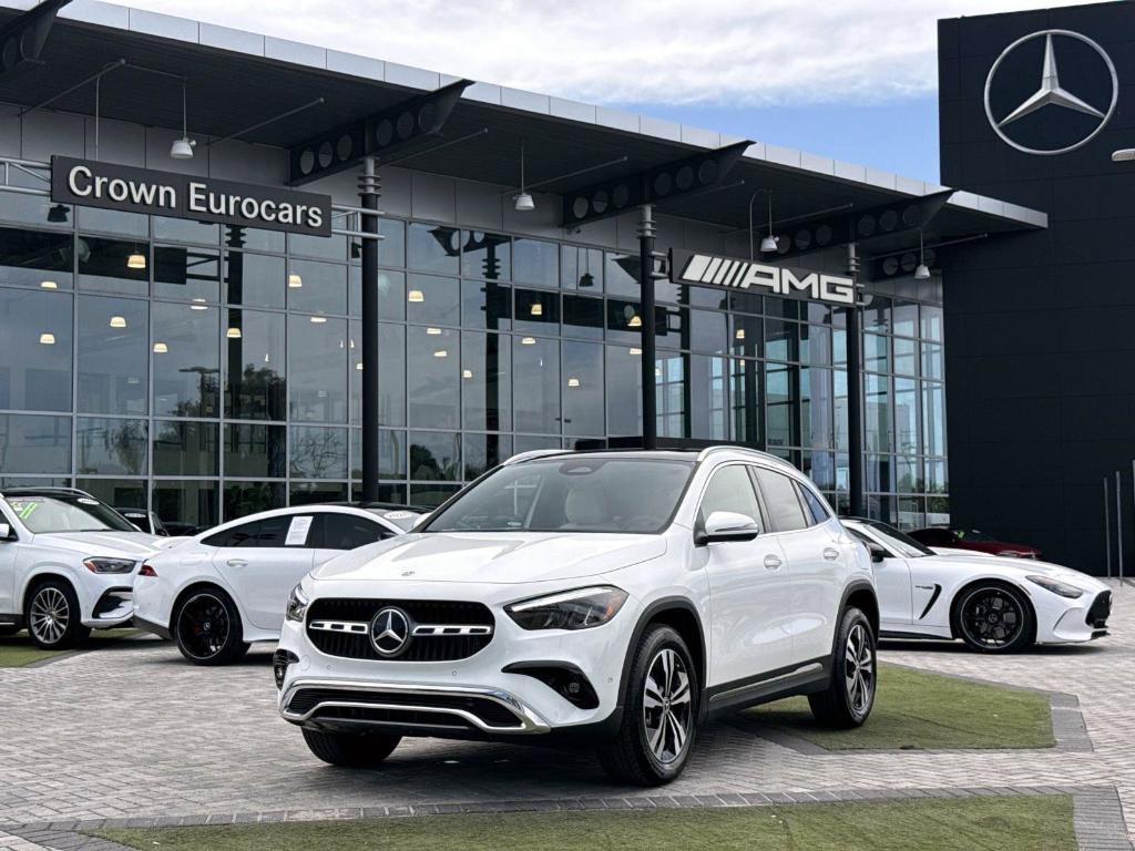 New 2026 Mercedes-Benz GLA 250 Base