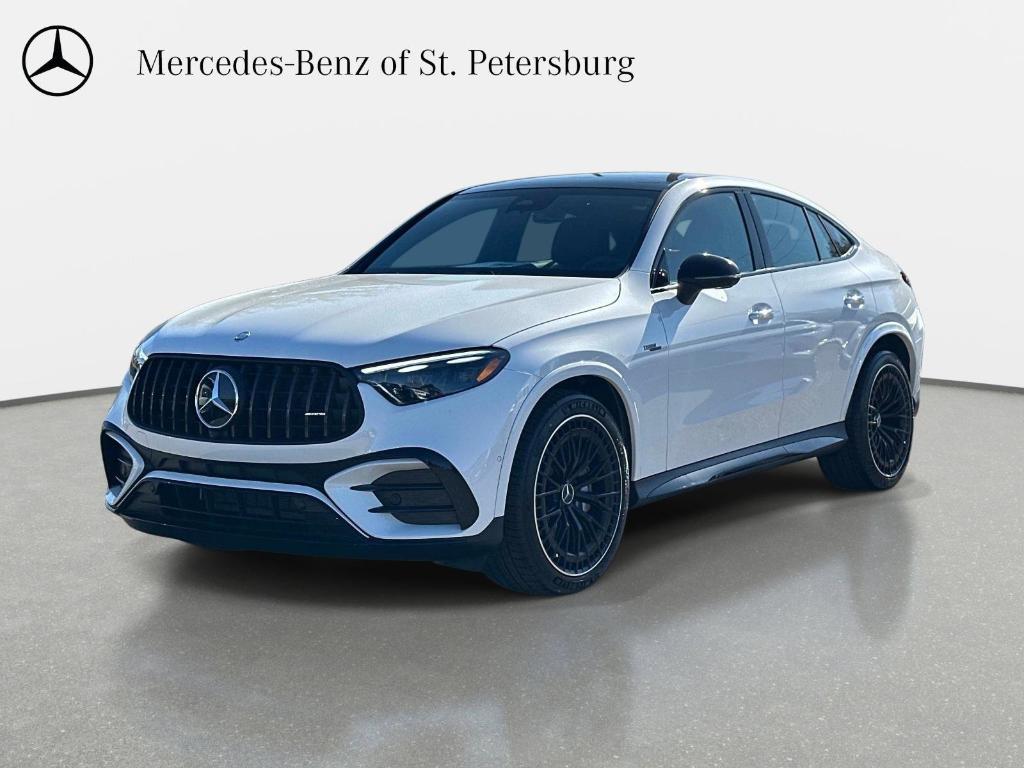New 2026 Mercedes-Benz AMG GLC 43 Base