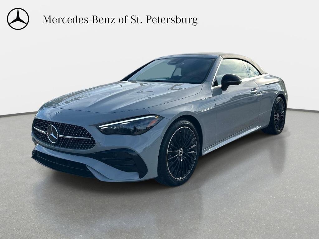 New 2026 Mercedes-Benz CLE 300 Base 4MATIC