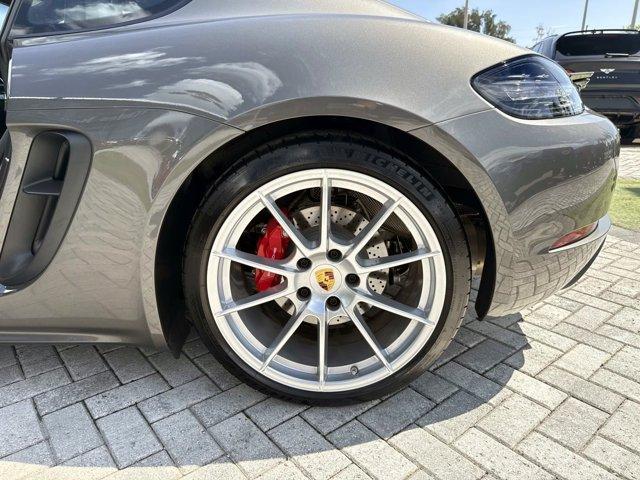 2025 Porsche 718 CAYMAN GTS 4.0 — фото 11