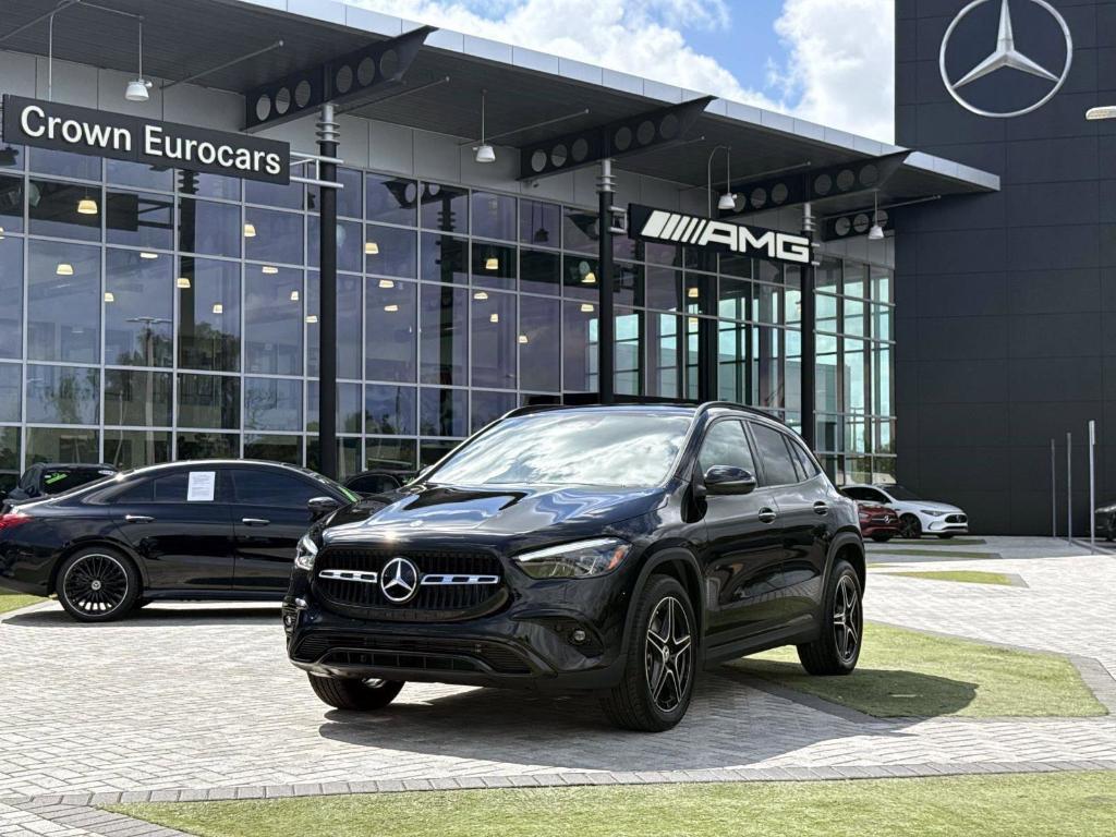New 2026 Mercedes-Benz GLA 250 Base