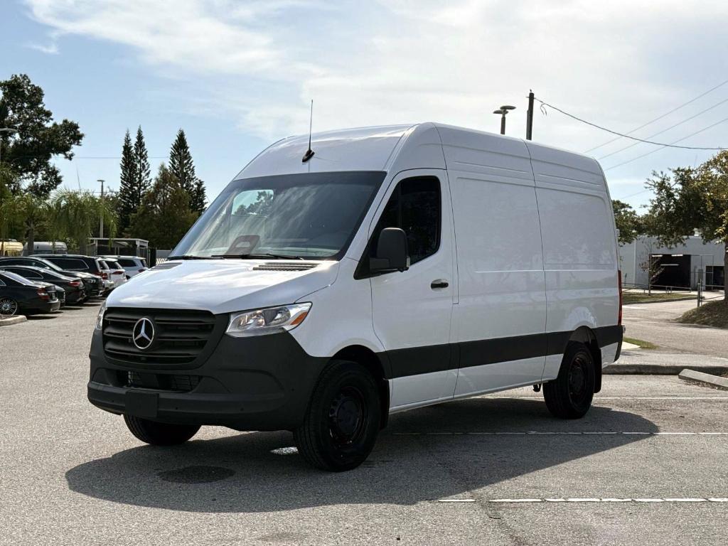 New 2026 Mercedes-Benz Sprinter 2500 144 WB