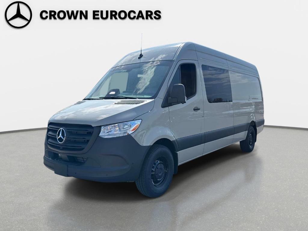New 2026 Mercedes-Benz Sprinter 2500 High Roof