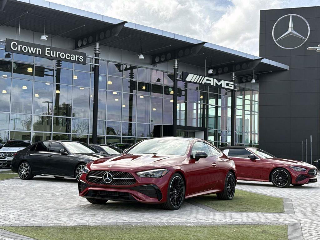 New 2026 Mercedes-Benz CLE 450 Base 4MATIC