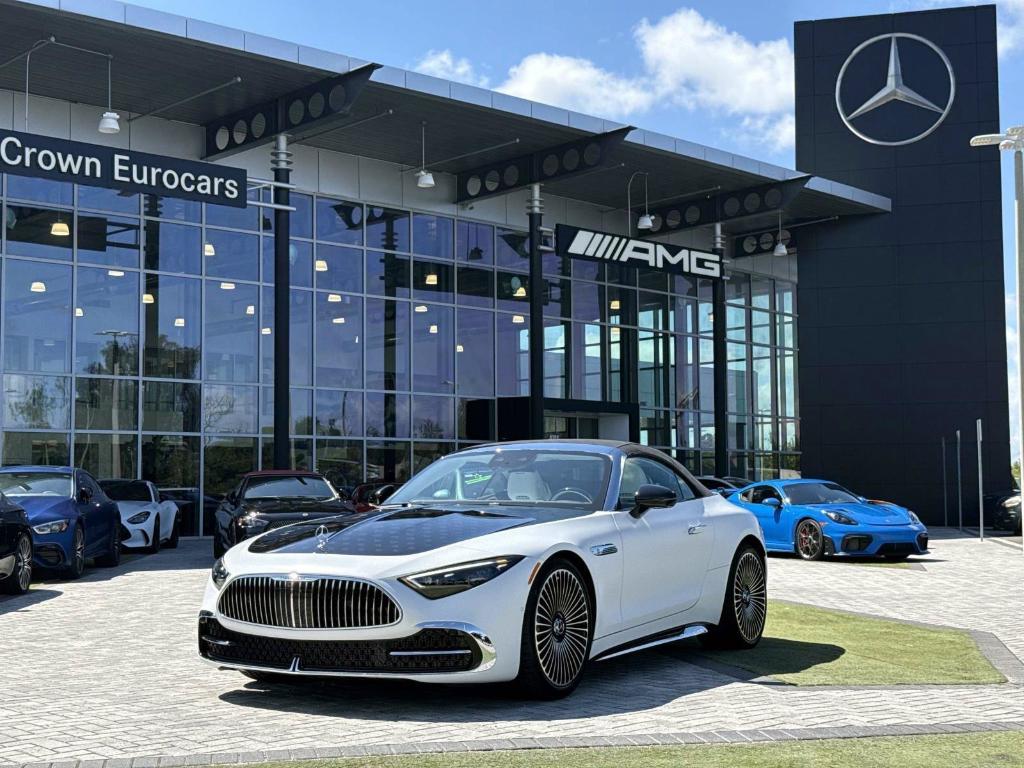 New 2027 Mercedes-Benz Maybach SL 680 Monogram Series 680 MONOGRAM SERIES