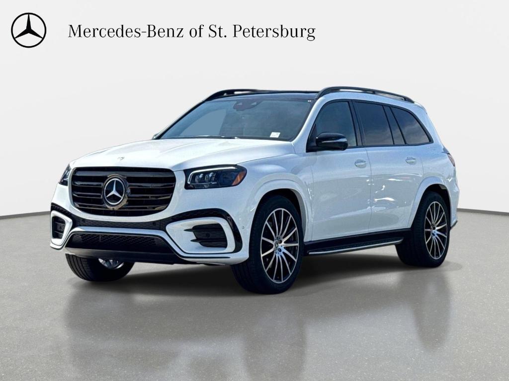 New 2026 Mercedes-Benz GLS 450 4MATIC