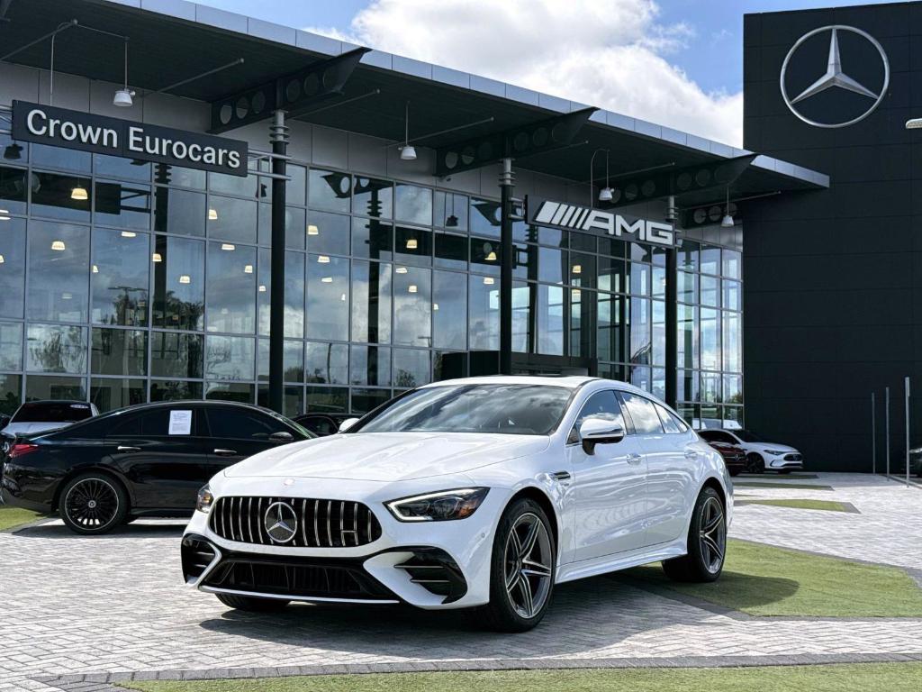 New 2026 Mercedes-Benz AMG GT 43 Base