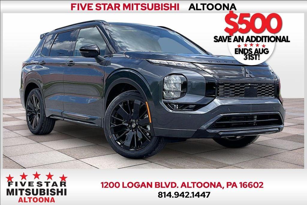 New 2026 Mitsubishi Outlander Black Edition