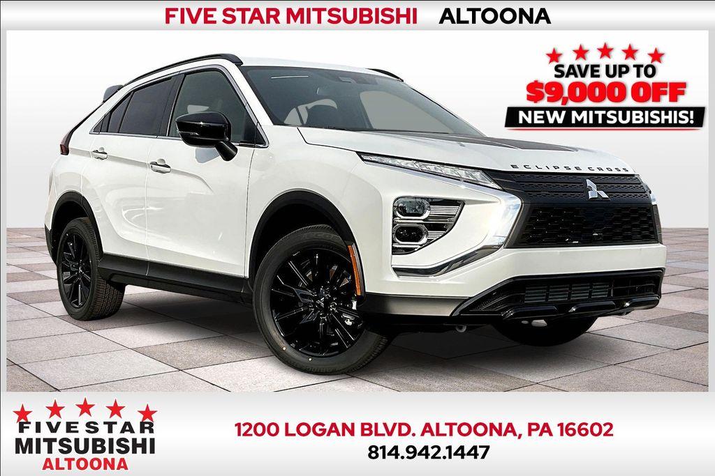 New 2026 Mitsubishi Eclipse Cross Black Edition