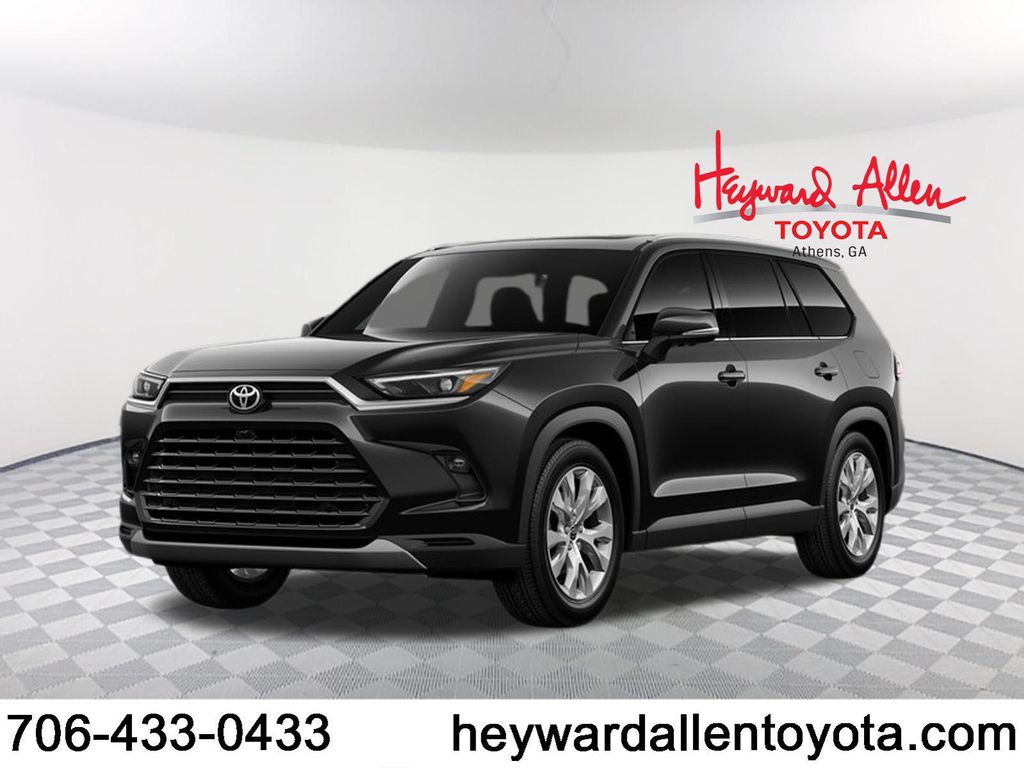 New 2026 Toyota Grand Highlander Hybrid Limited