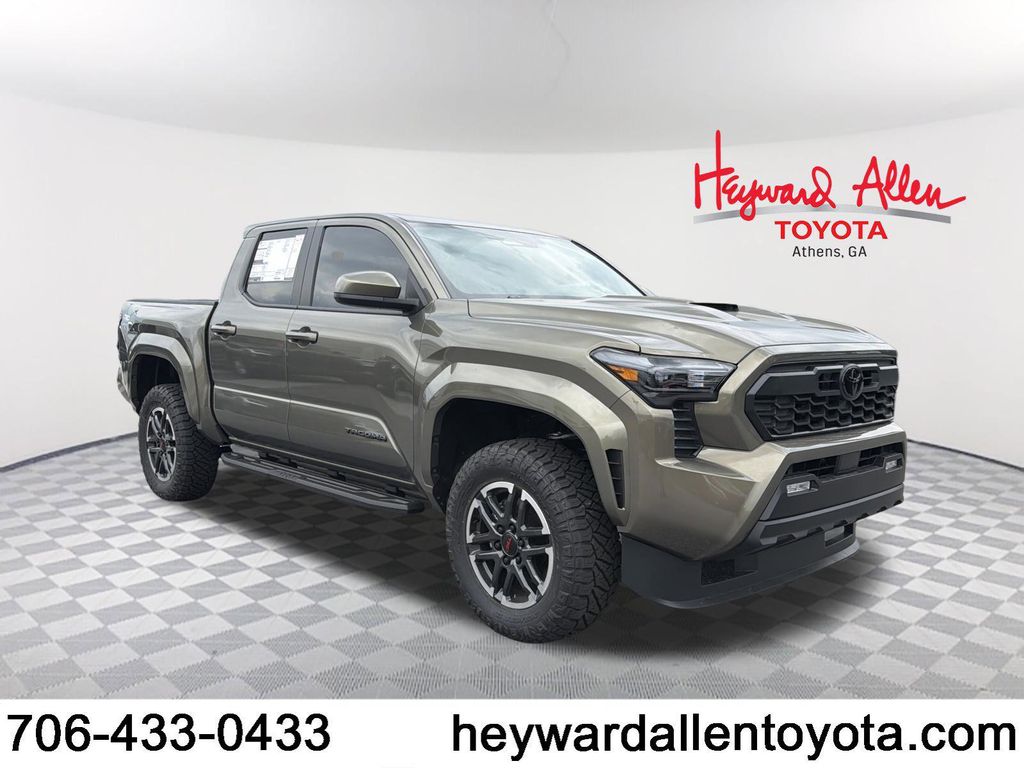 New 2026 Toyota Tacoma TRD Sport