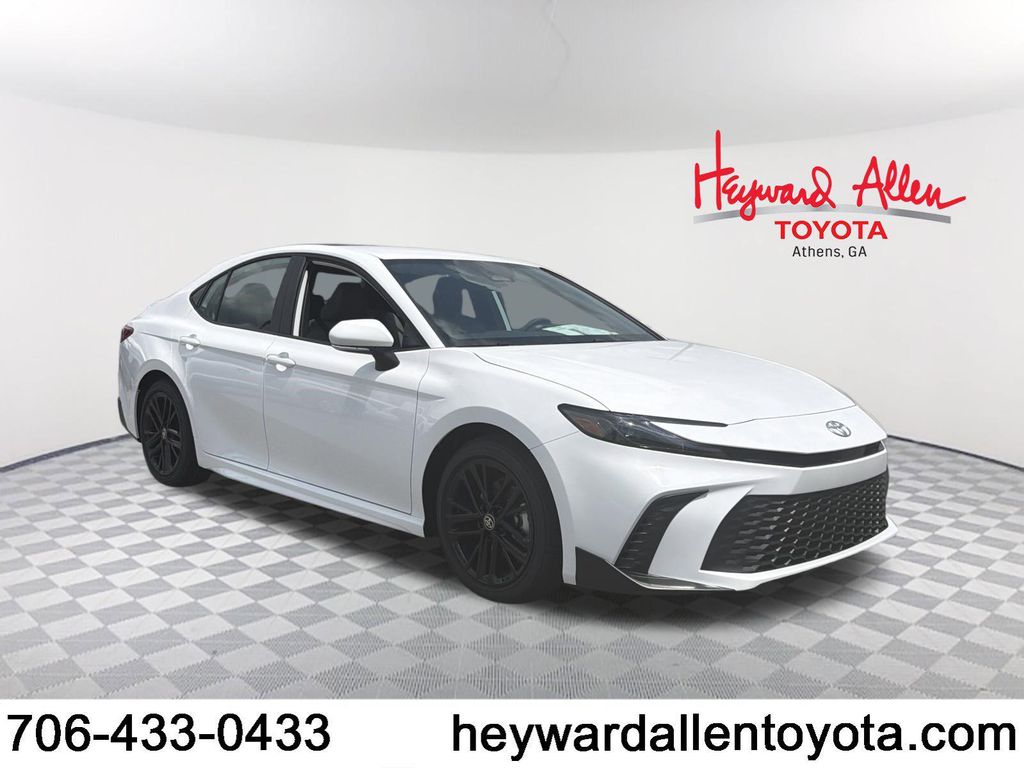 New 2026 Toyota Camry SE