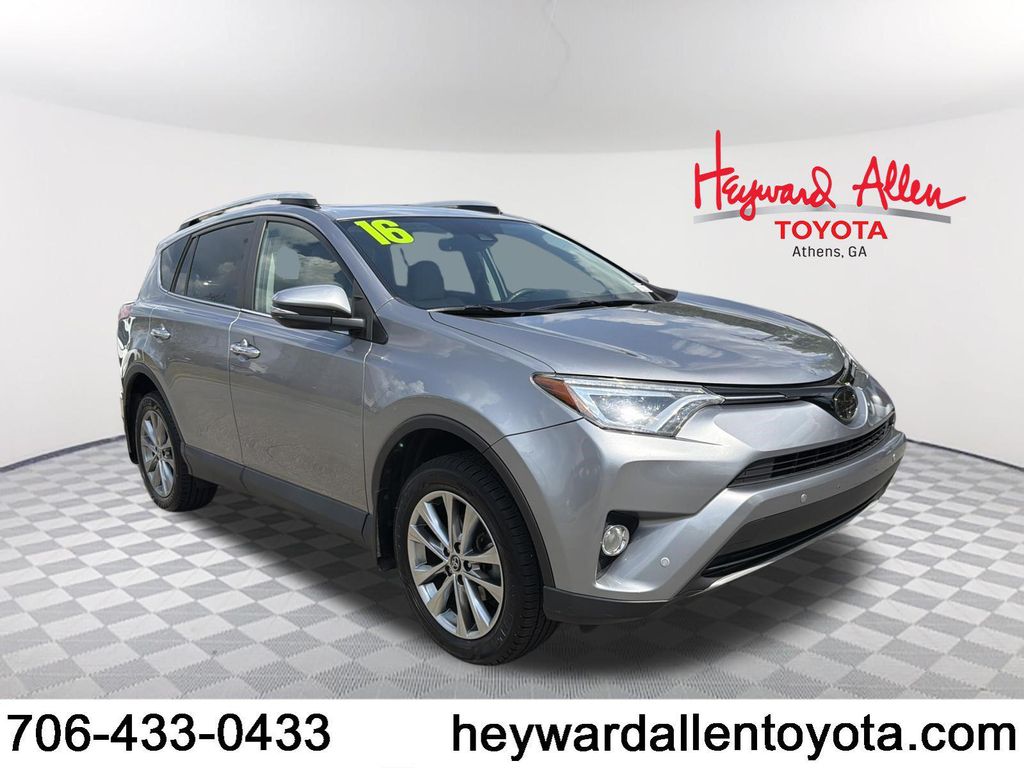 2016 Toyota RAV4 Limited