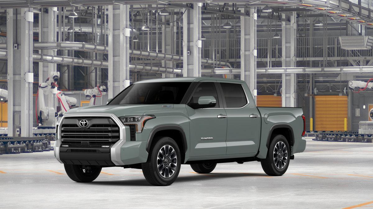 New 2026 Toyota Tundra Hybrid Limited