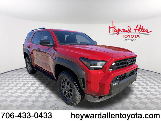 New 2026 Toyota 4Runner SR5