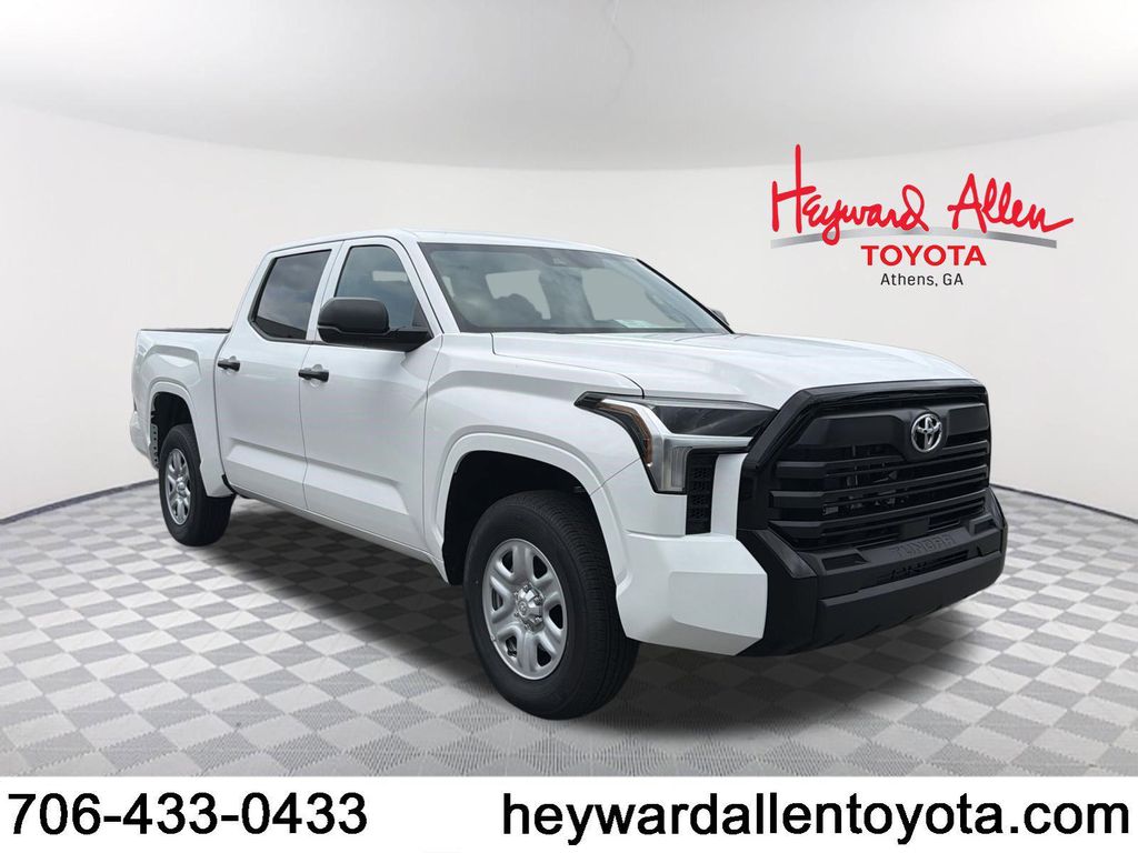 New 2026 Toyota Tundra SR