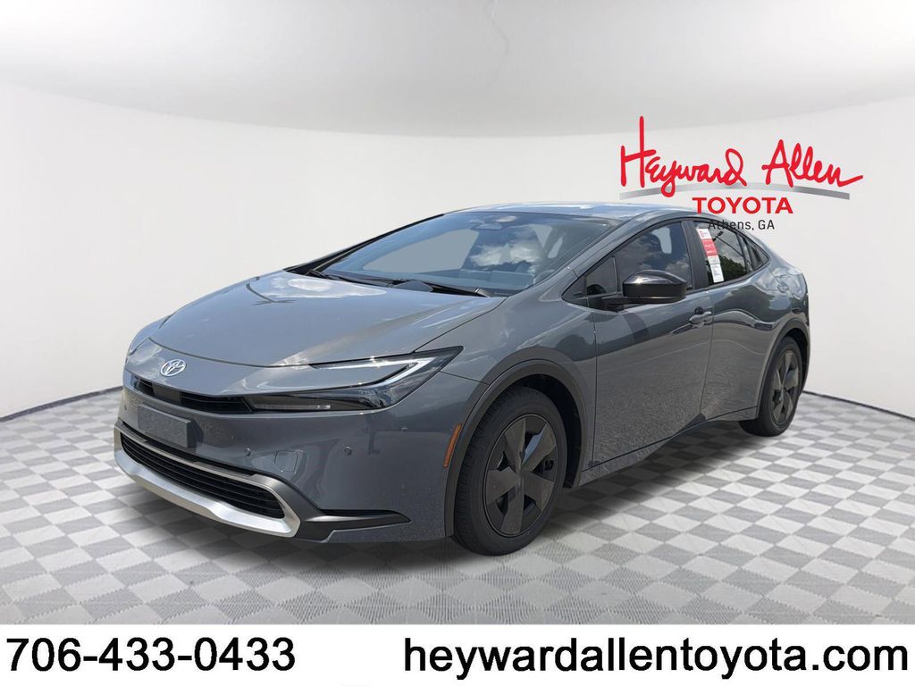 New 2026 Toyota Prius Plug-In Hybrid SE