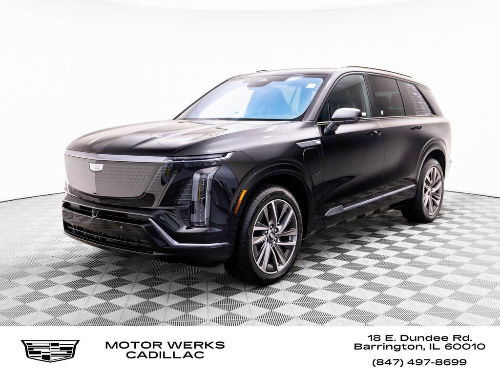New 2026 Cadillac VISTIQ Sport