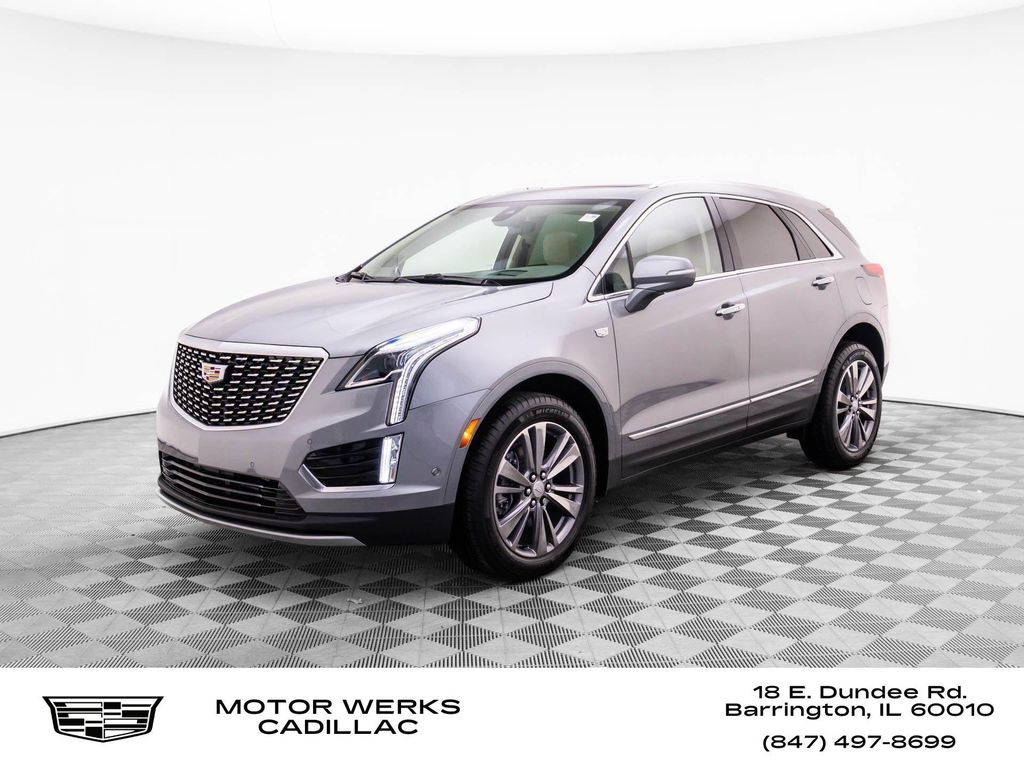New 2026 Cadillac XT5 Premium Luxury