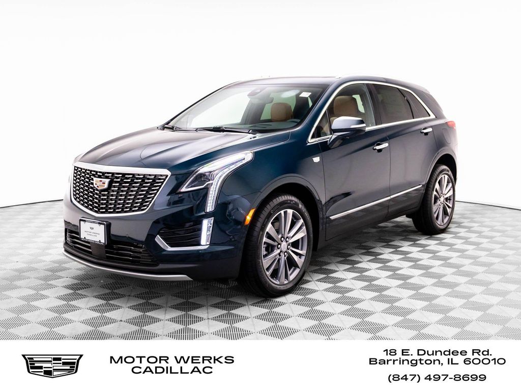 New 2026 Cadillac XT5 Premium Luxury