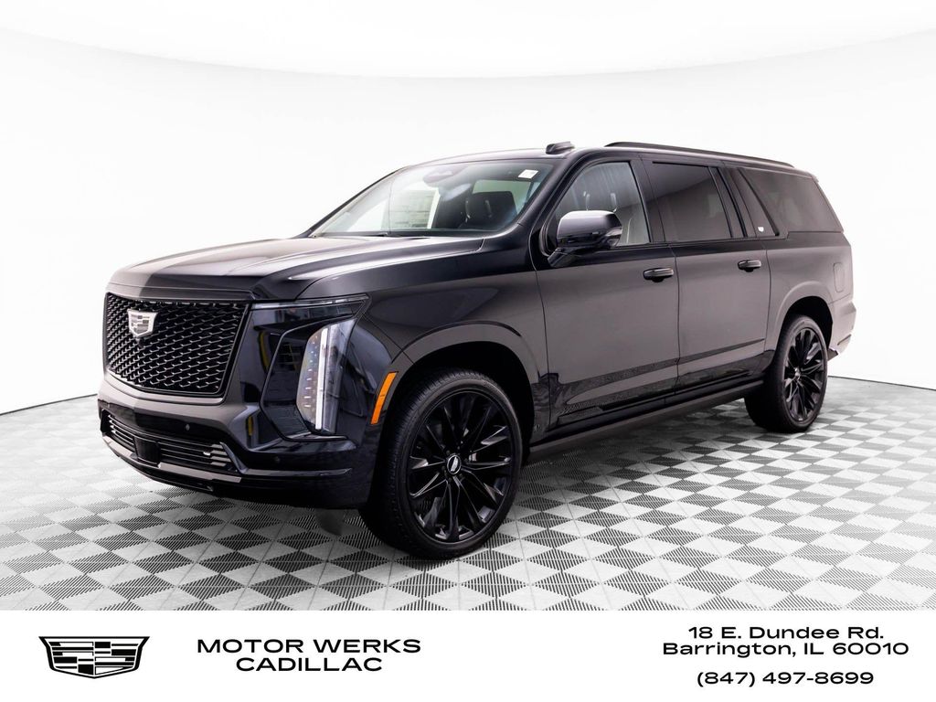 New 2026 Cadillac Escalade ESV Sport Platinum