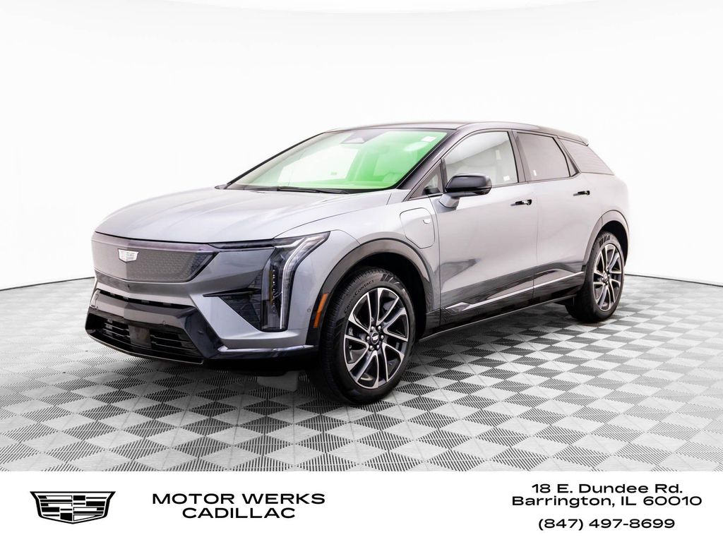 New 2026 Cadillac OPTIQ Sport