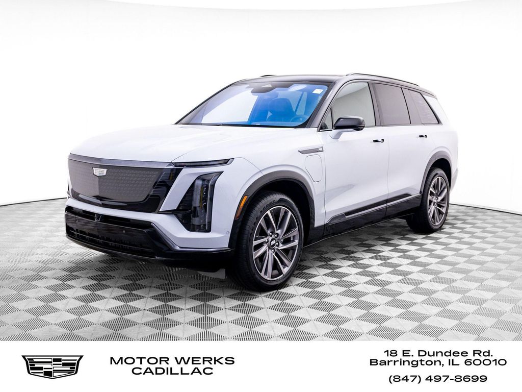 New 2026 Cadillac VISTIQ Sport