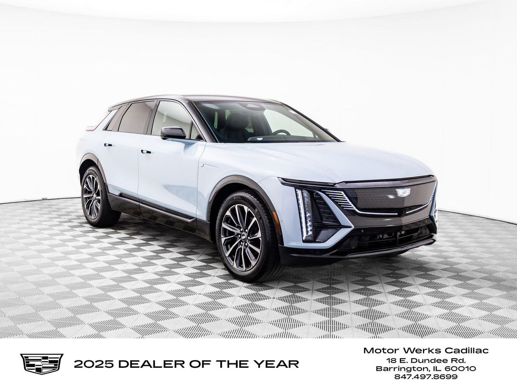 New 2026 Cadillac LYRIQ Sport